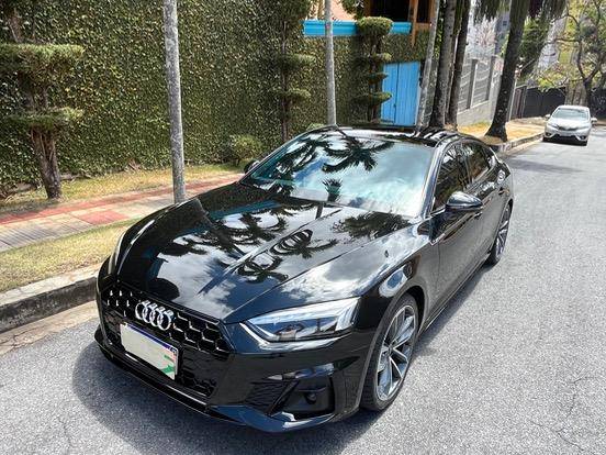 AUDI A5 2.0 TFSI MHEV SPORTBACK S LINE S TRONIC